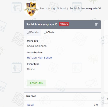 Learning Management System